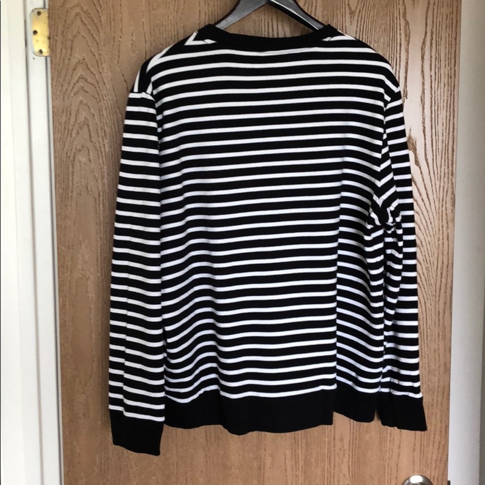 Striped Transitional Sweater - Picture 4 of 4
